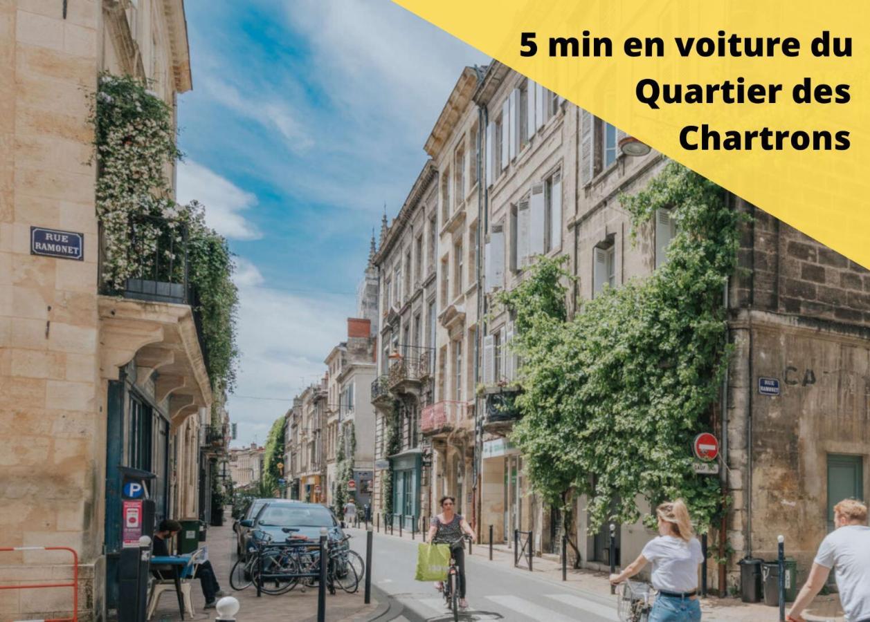 Maison De Standing - Le Bouscat - Tram C - Netflix Burdeos Exterior foto
