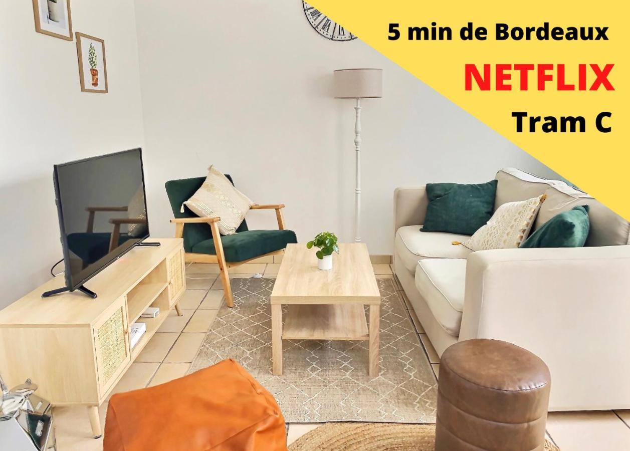 Maison De Standing - Le Bouscat - Tram C - Netflix Burdeos Exterior foto