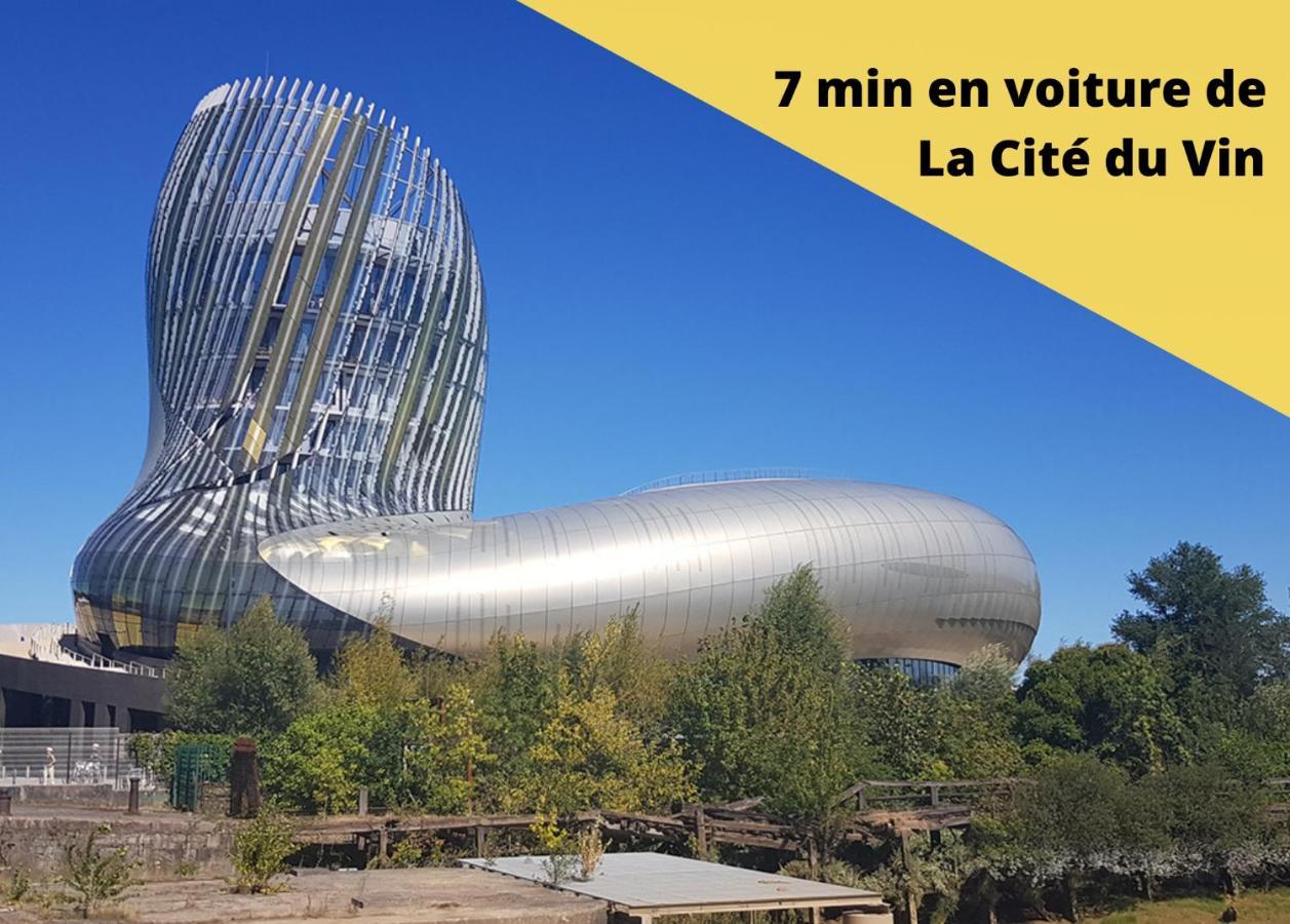 Maison De Standing - Le Bouscat - Tram C - Netflix Burdeos Exterior foto